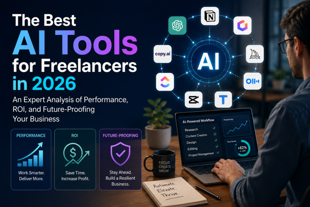 Best AI Tools for Freelancers