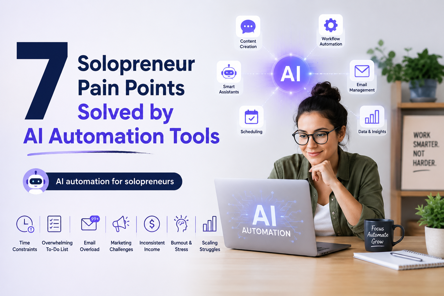 AI automation for solopreneurs