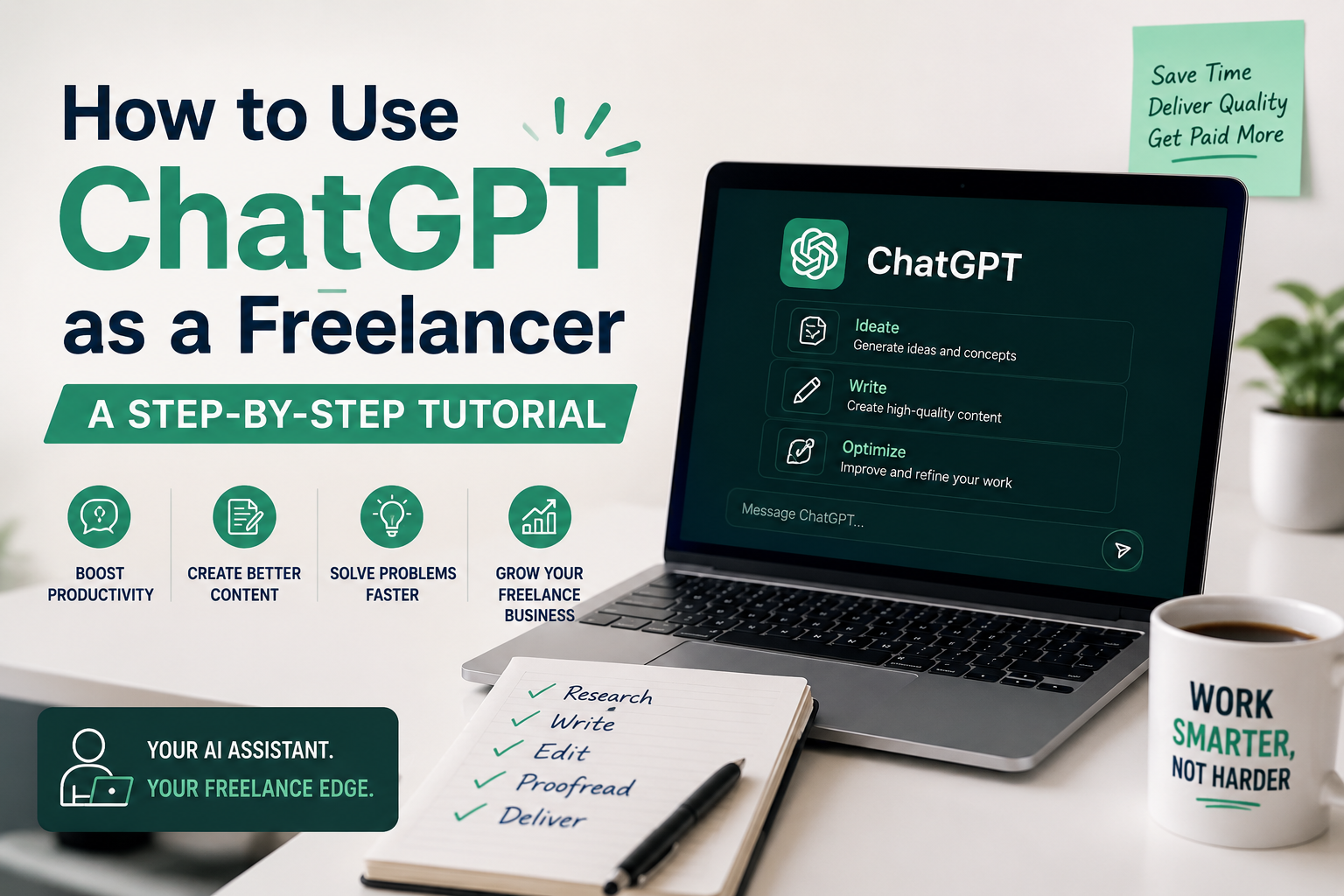 How to Use ChatGPT as a Freelancer