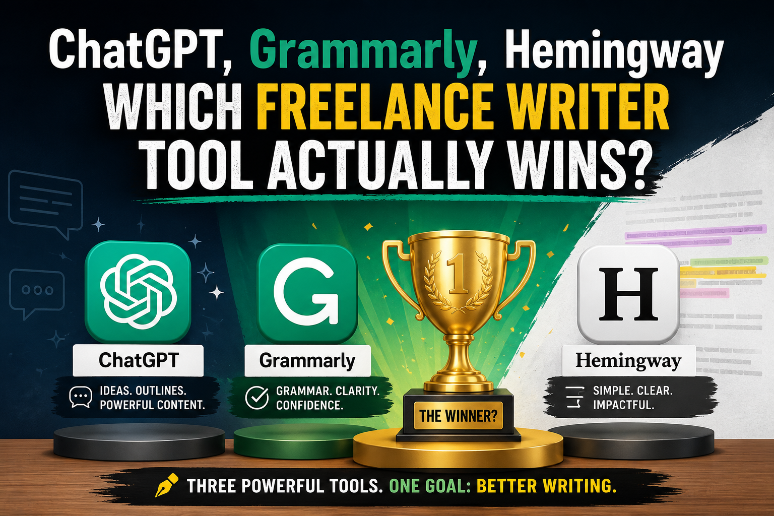 Which Freelance Writer Tool Actually Wins? (2026 Test)